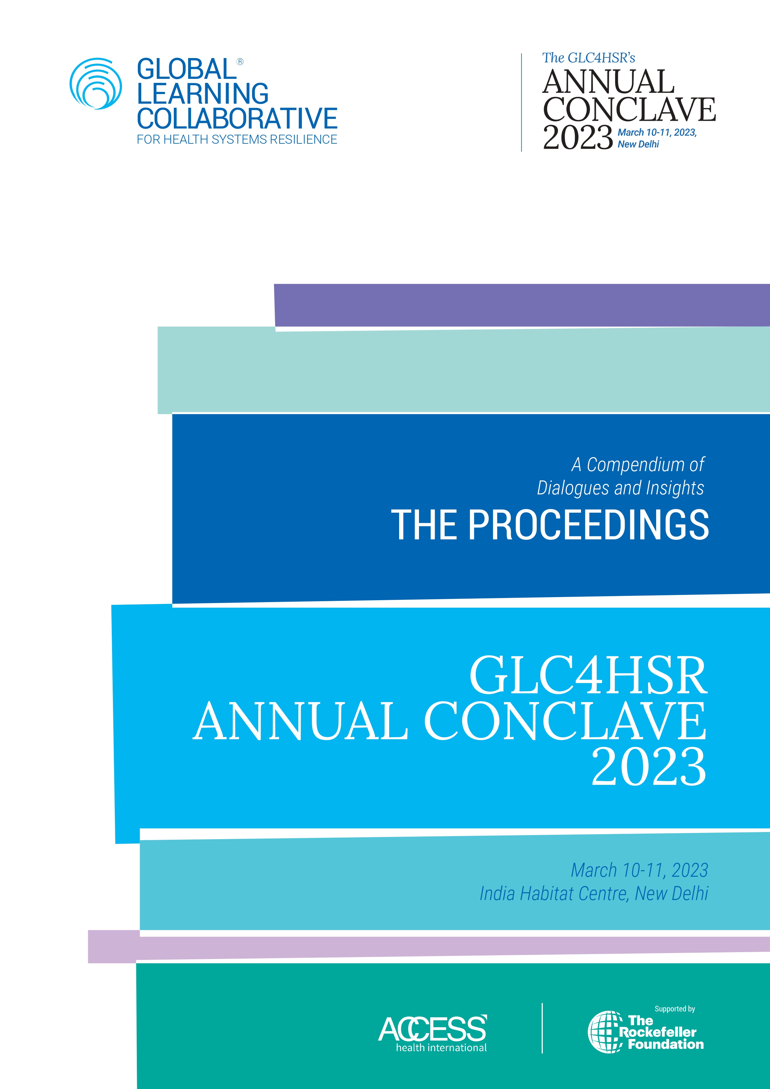 GLC4HSR Report Cover
