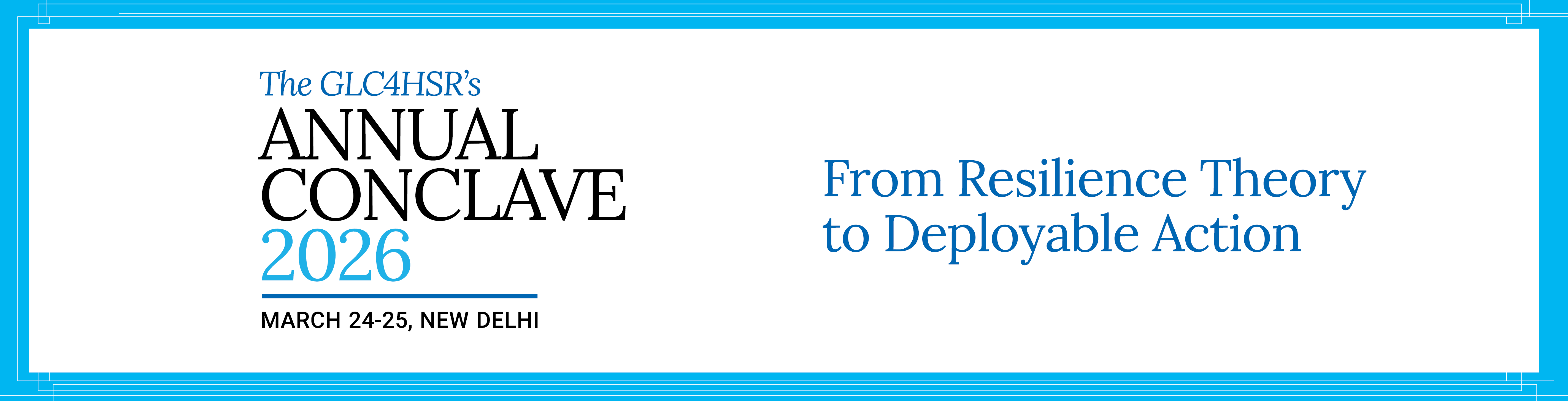 Annual Conclave 2026