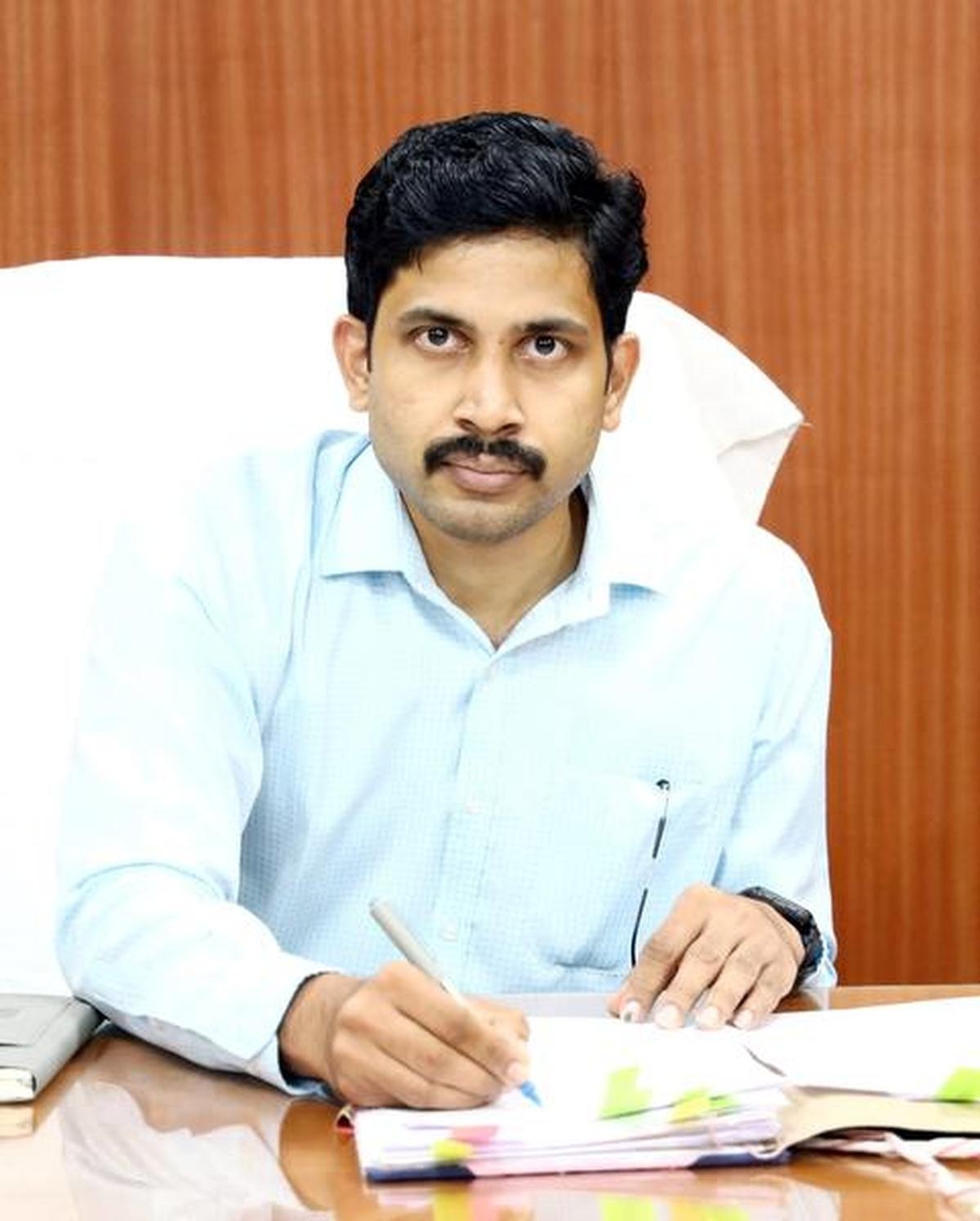 Dr. S. Vineeth, IAS